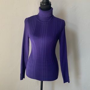 White House Black Market Turtle Neck Sweater